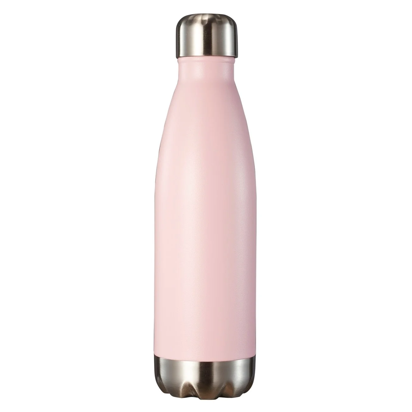 Visol  Marina Double Wall 16 oz Water Bottle - Pink