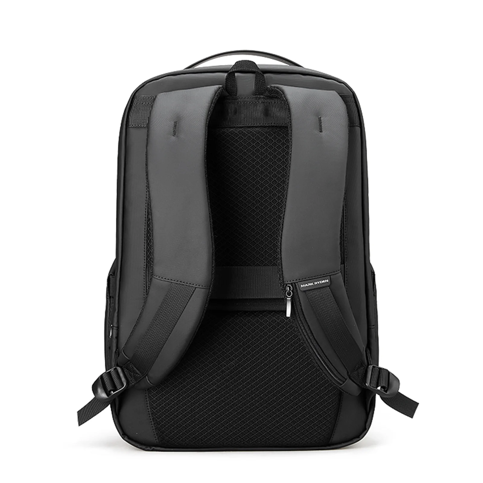 MARK RYDEN Multi-function Backpack Multi-layer Pockets Independent Laptop Interlayer USB Interface Waterproof Business Trip Backpack for Men
