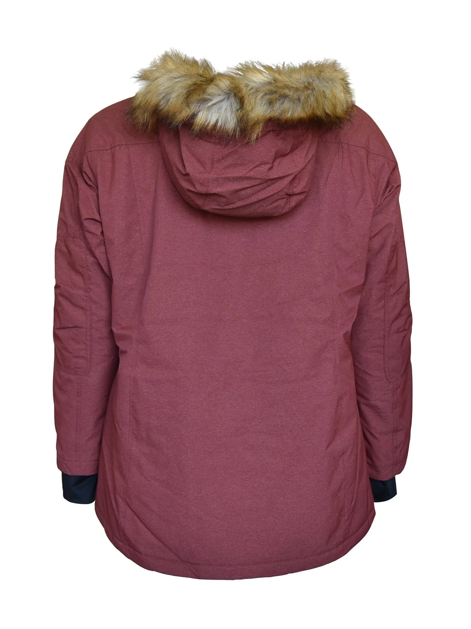 Pulse Women's Plus Size Insulated Parka Societe Coat 1X - 3X