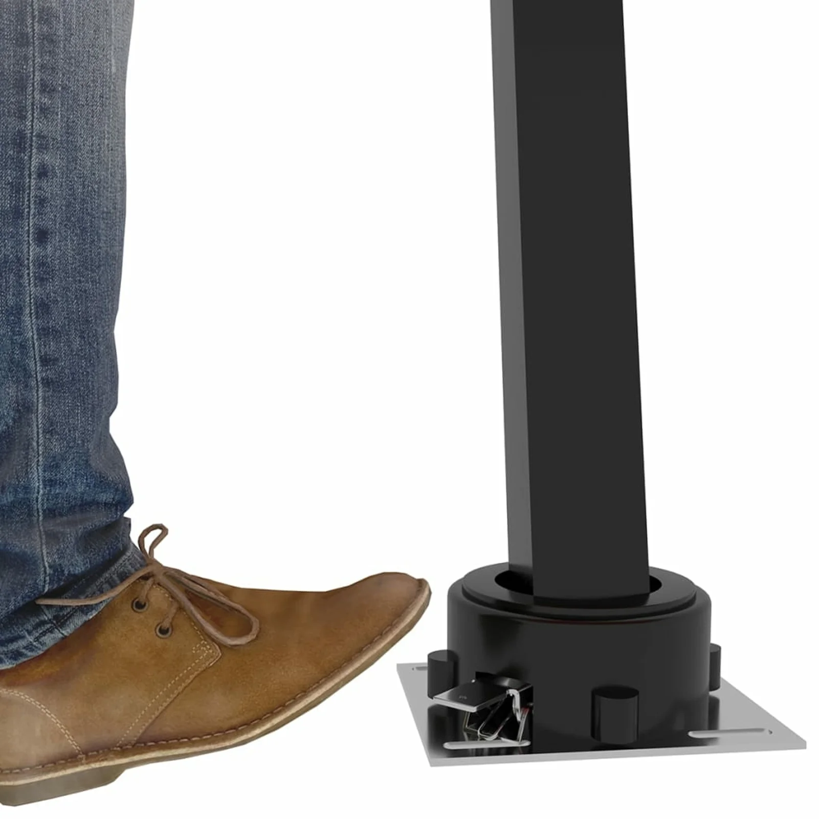 Manual Retractable Awning with LED 118.1