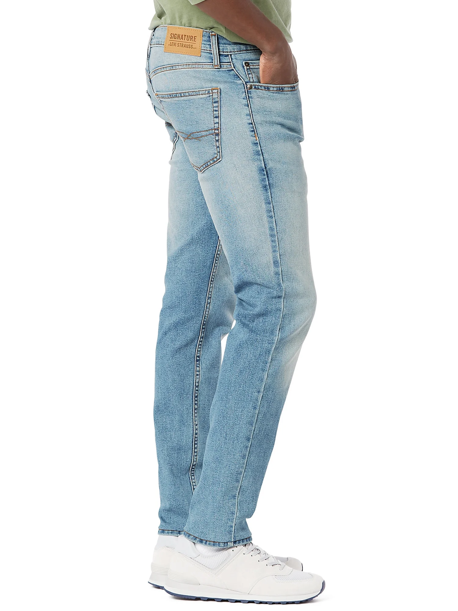 Signature by Levi Strauss & Co. Men's Authentic Straight Fit Jeans