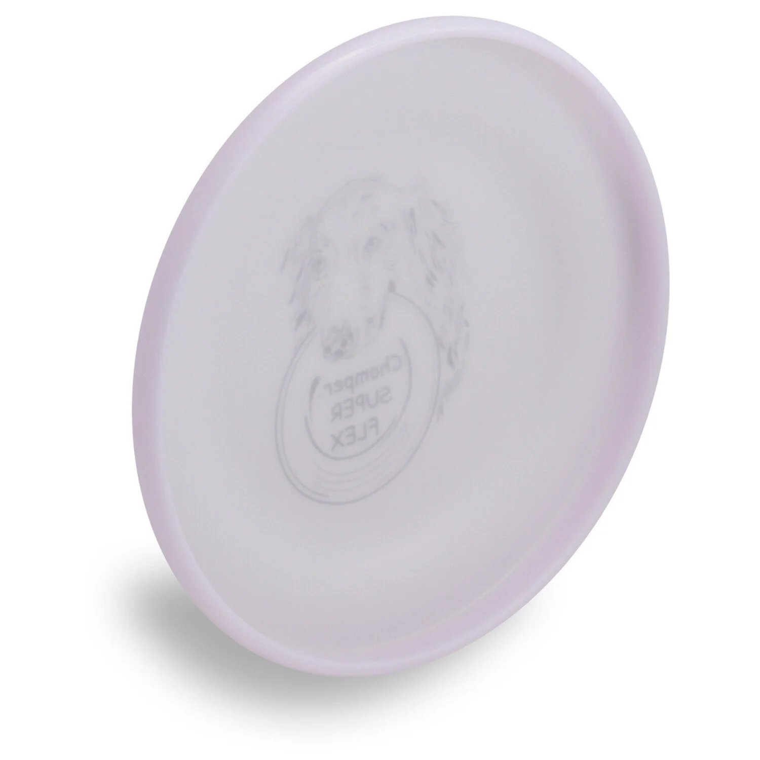 Wham-O Super Flex Fastback Dog Frisbee, Single Flying Disc, Pick Color