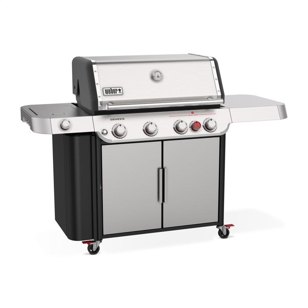 Weber Genesis SL-S-435 4-Burner Stainless Steel Propane Gas Grill