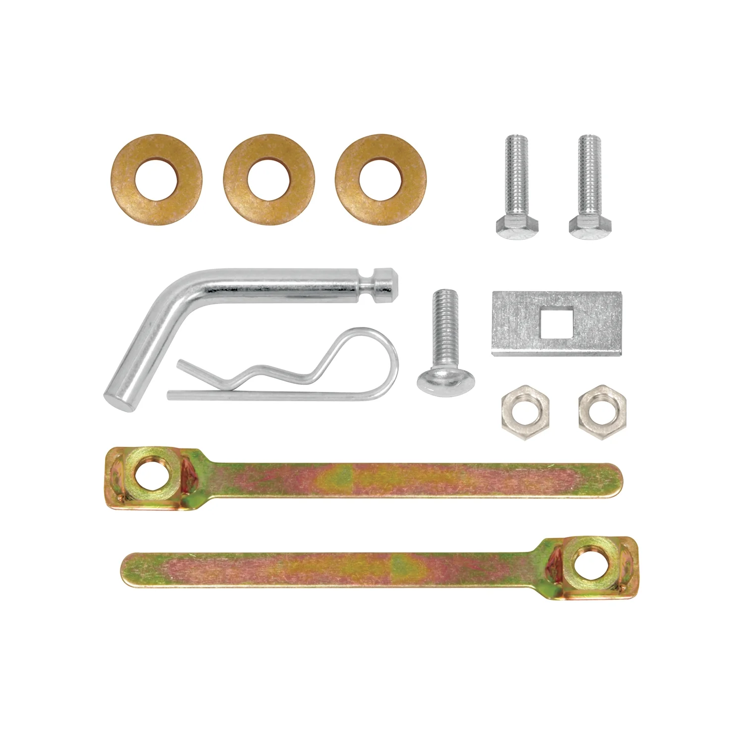 Reese Towpower 77296 Class 1 Trailer Hitch, 1-1/4 Inch Square Receiver, Black, Compatible with 2014-2019 Nissan Versa Note