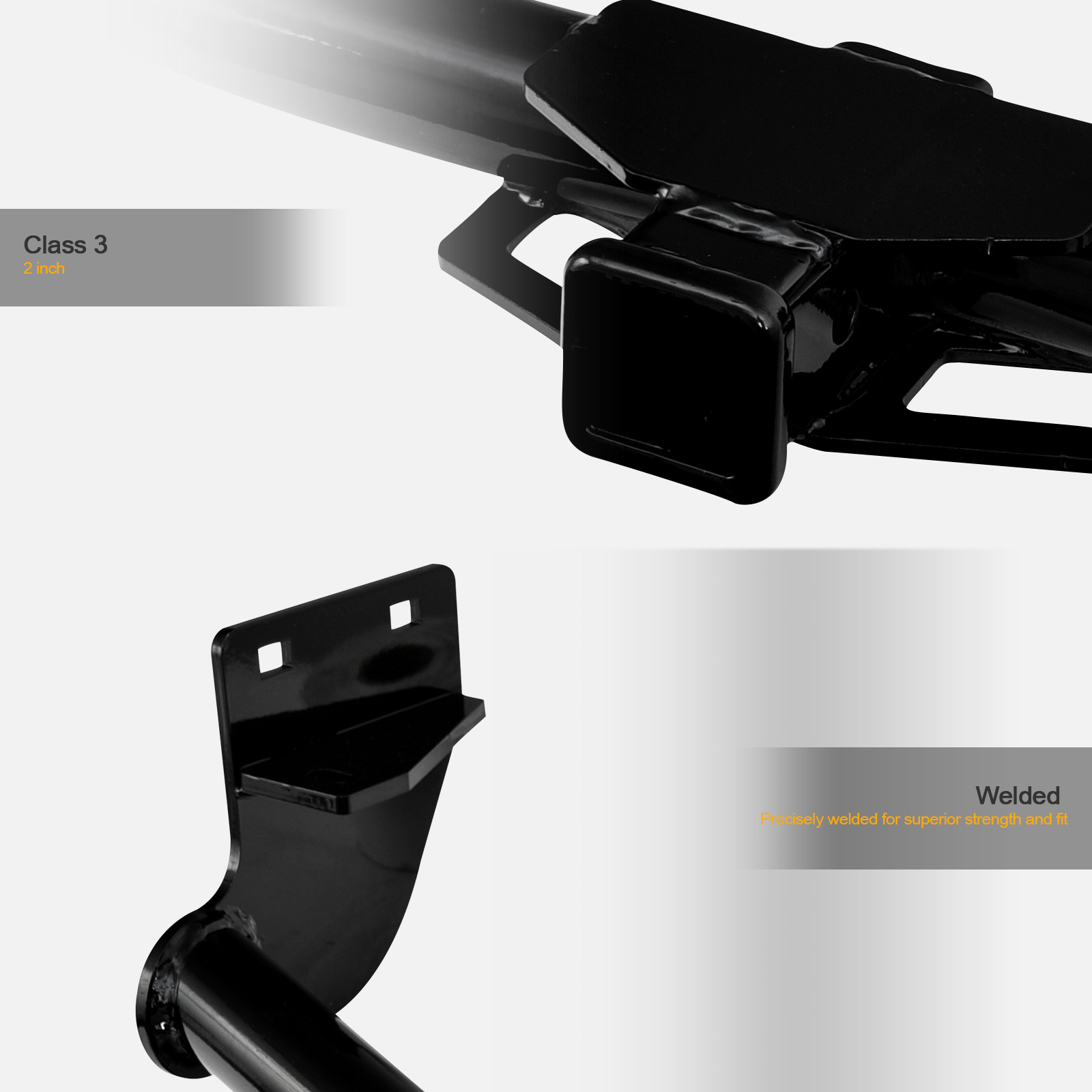 Stehlen 733469488996 Class 3 Trailer Tow Hitch Receiver 2