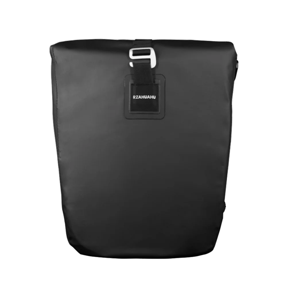 Reflective Bike Rear Rack Bag Waterproof 20L Shoulder Bag for Cycling