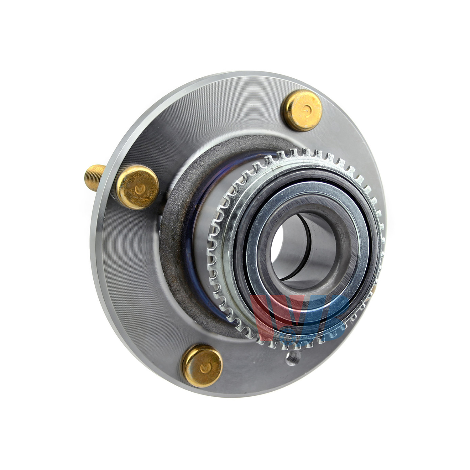 WJB Pair Rear Wheel Hub and Bearing Assembly For 2002-2006 Mitsubishi Lancer OZ SE LS 4-Door 2.0L 512277