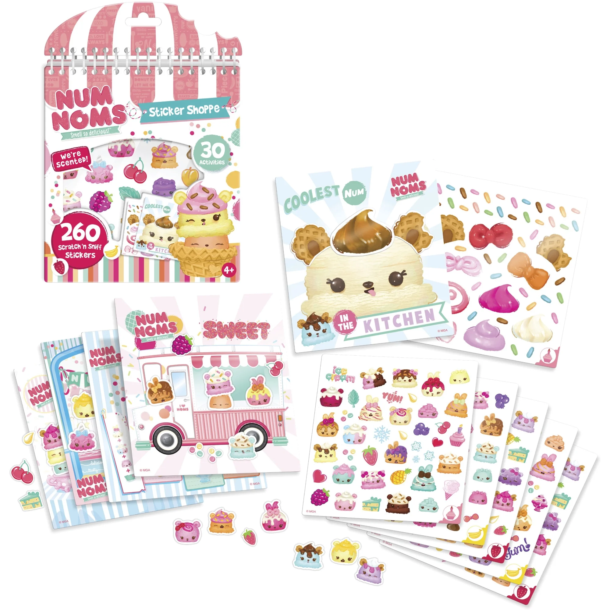 Num Noms Sticker Shop Activity Set