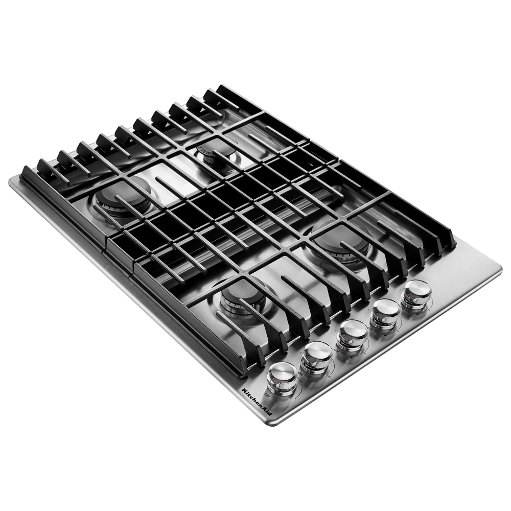 KITCHENAID KCGD500GSS  COOKTOPS (GAS) Stainless Steel