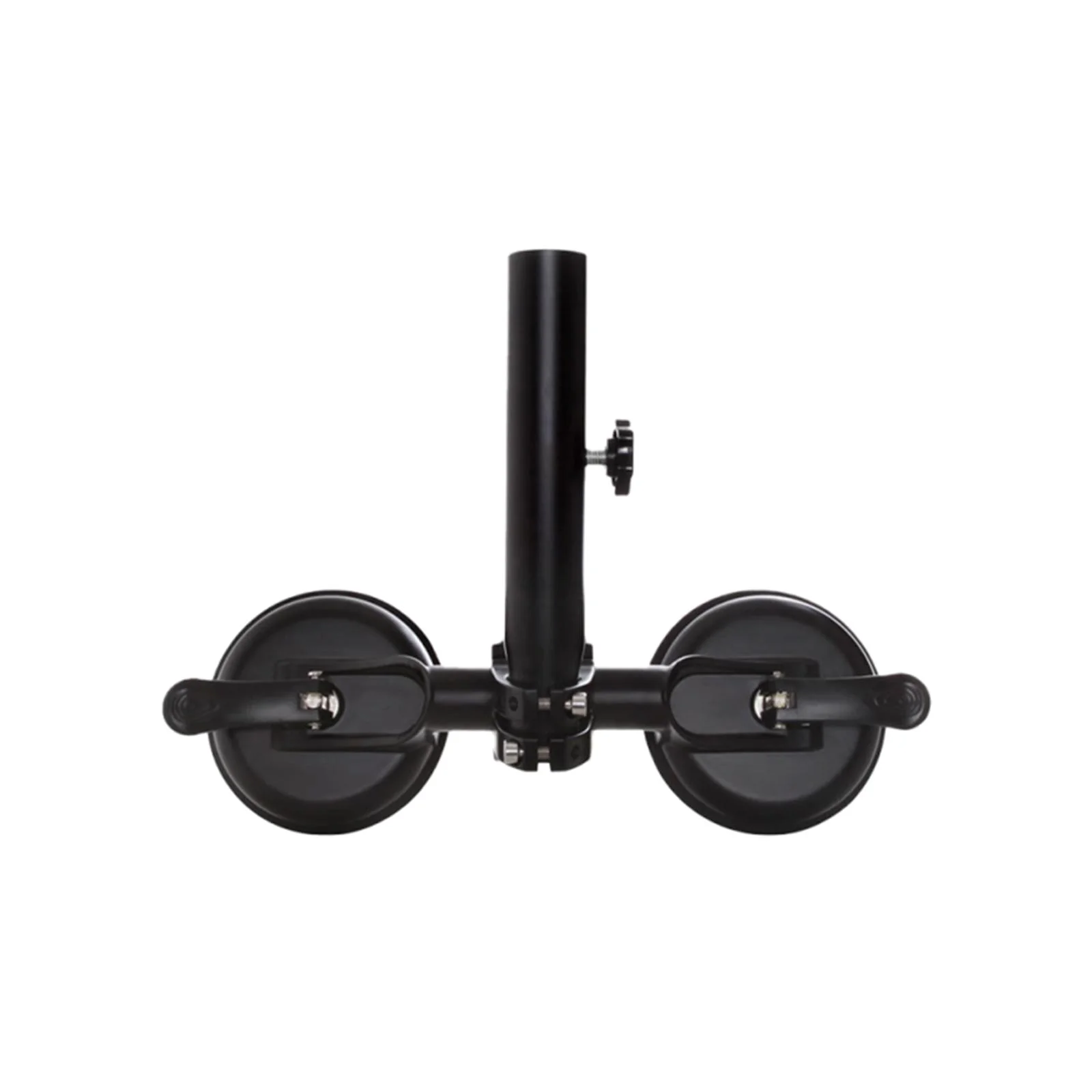 Dual Suction Cup Flag Pole Bracket Stand Holder Support for Car Truck Motorcycle