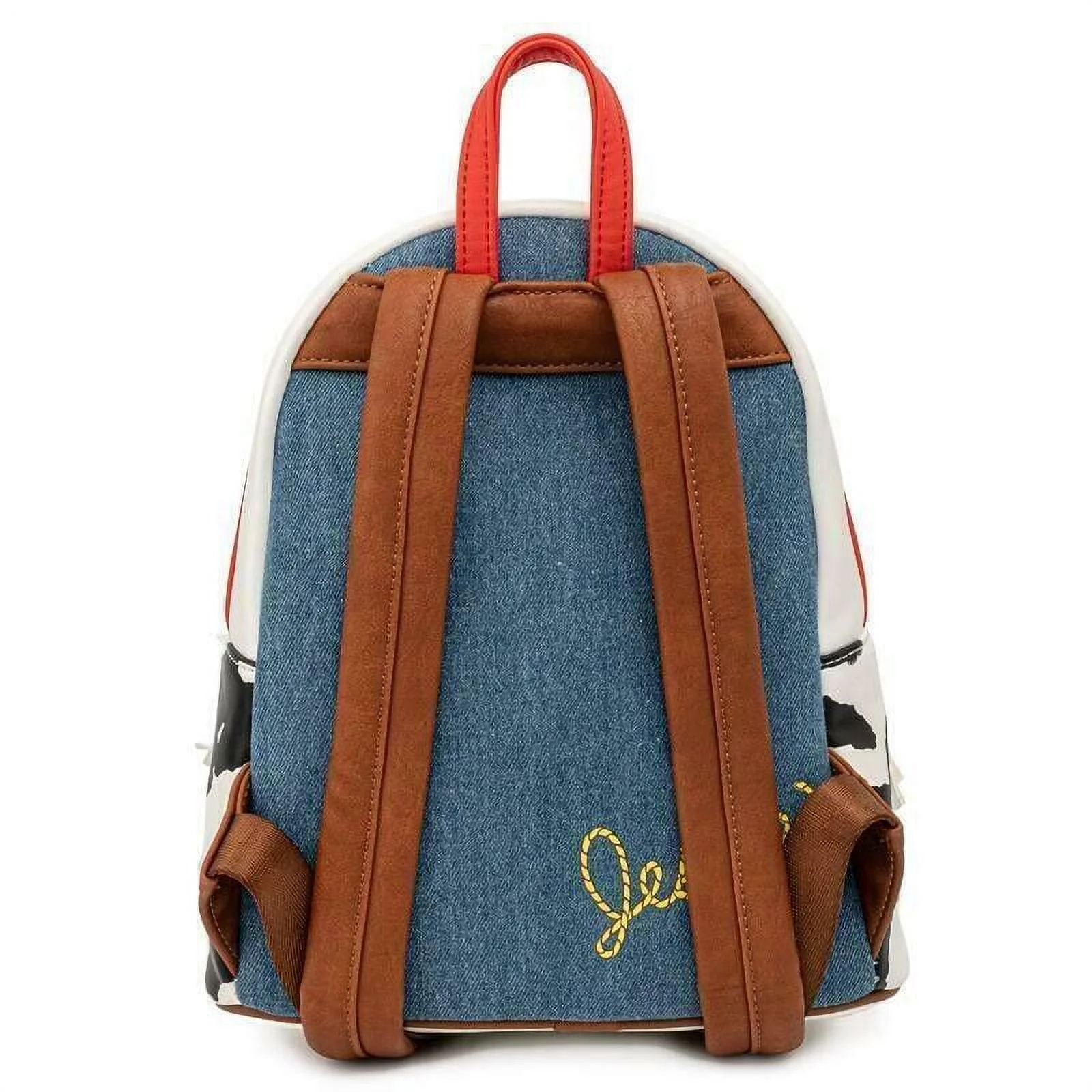 Loungefly Disney Pixar Toy Story Jesse Cosplay faux leather mini backpack