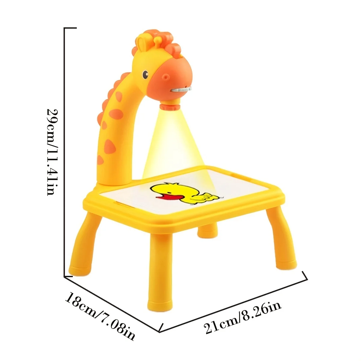 Children Drawing Projector Painting Board Table Detachable Kids Learning Educational Toys