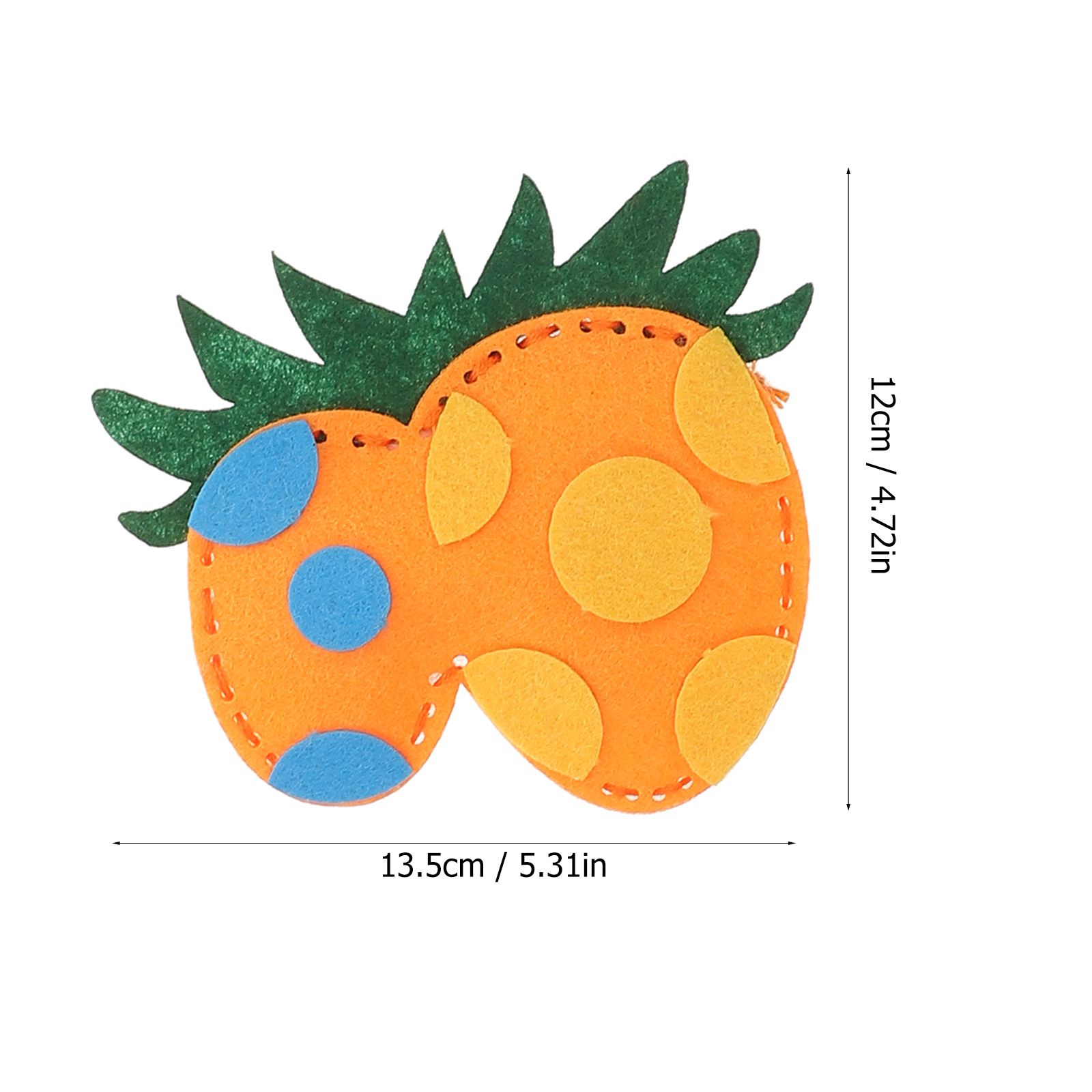 Sewing Toys Stuffed Dogs for Kids Animal Hand-made Kit Children Craft Diy Kits Felt Crafting Toddler Preschool