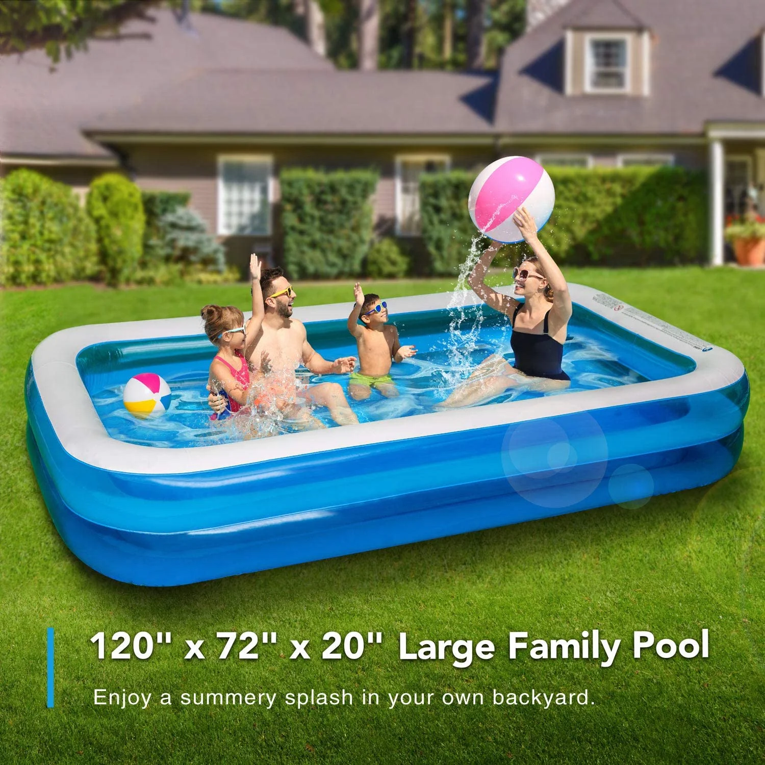 Ottoy Inflatable Swimming Pool 120