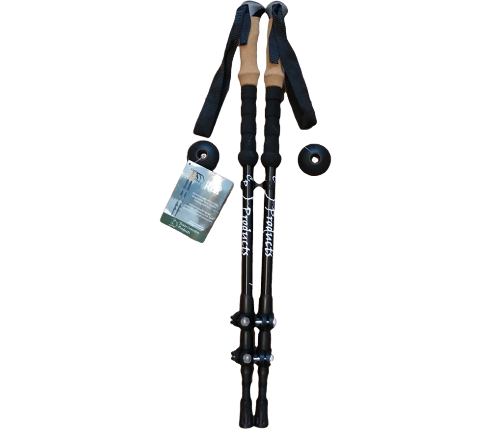 20% Carbon Mix Trekking Poles