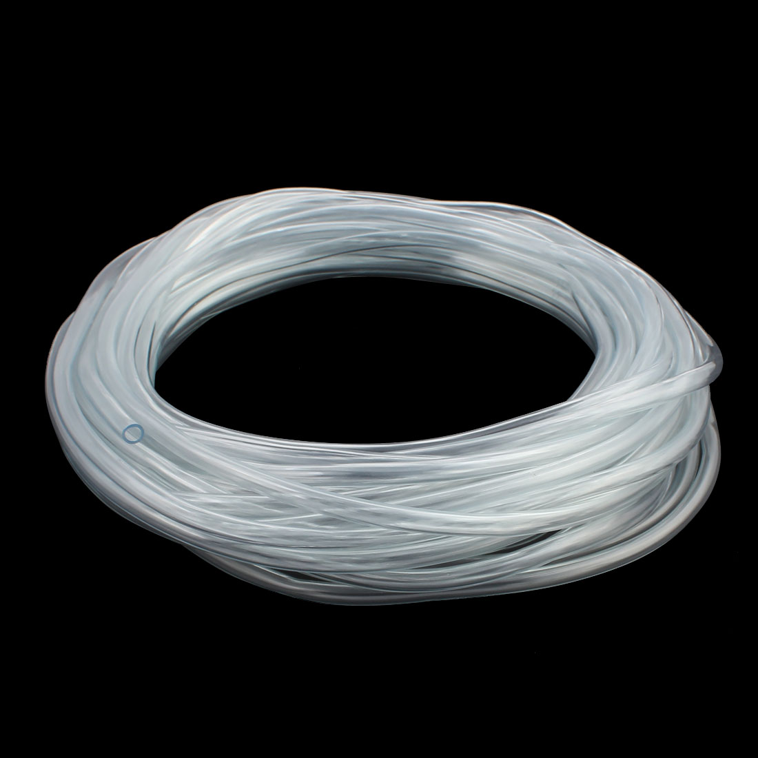 6mm Dia Aquarium Silicone Air Line Tubing Tube Clear 15M for Fish Tank Air Pump