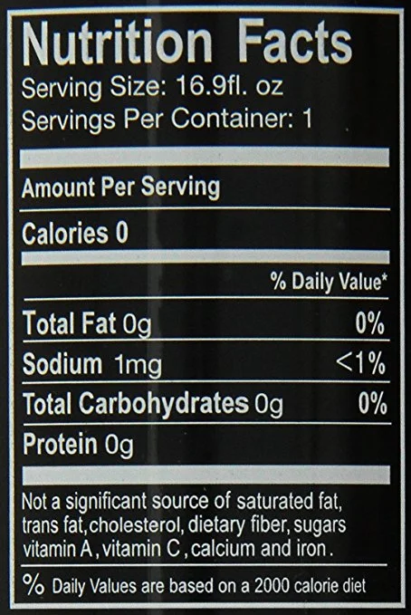 Blk Beverages Spring Water Fulvic Infused Mineral Water, 16.9 Fl Oz.