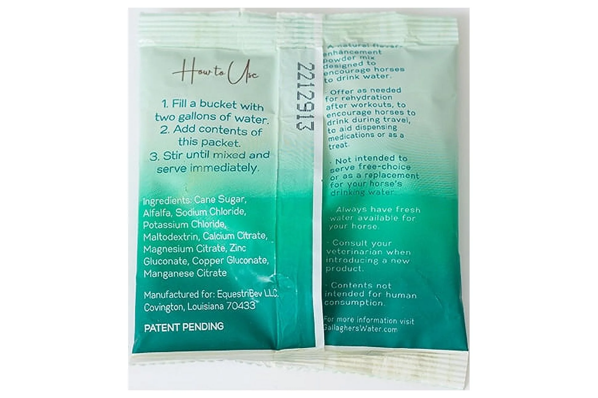 Gallaghers Water 12 pack