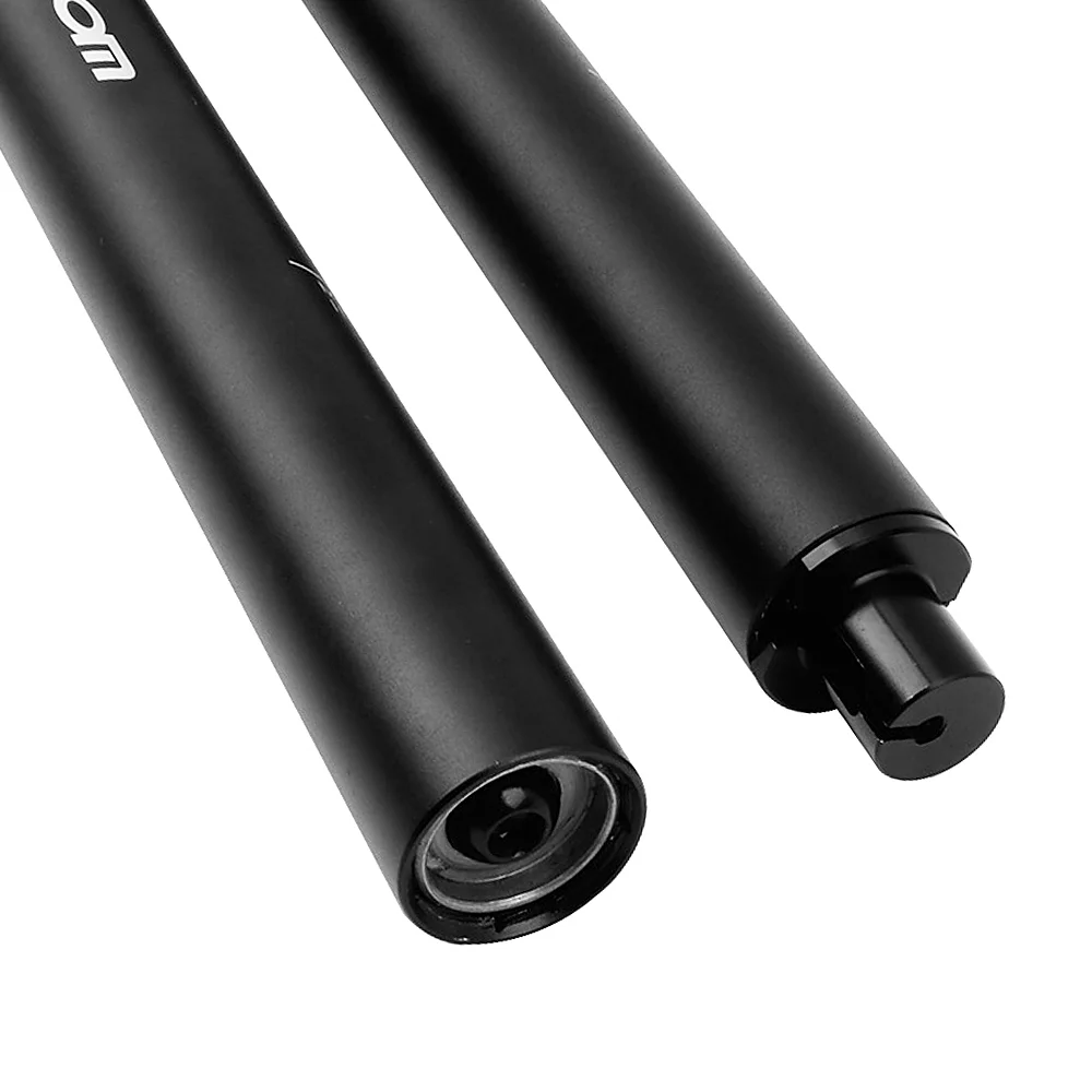 Mountain Bike Seatpost with Hydraulic Suspension, Adjustable Height, Comfortable Oil Pressure