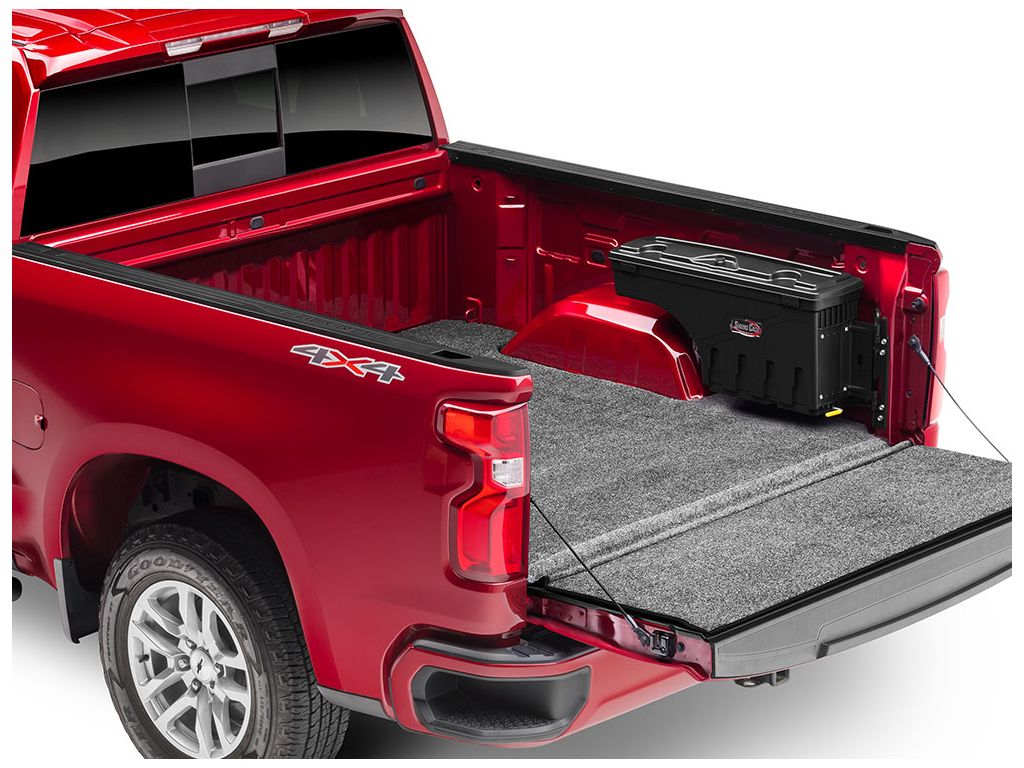 UnderCover SwingCase Truck Bed Storage Box | SC200P | Fits 1999 - 2016 Ford F-250/350 Super Duty Passenger Side