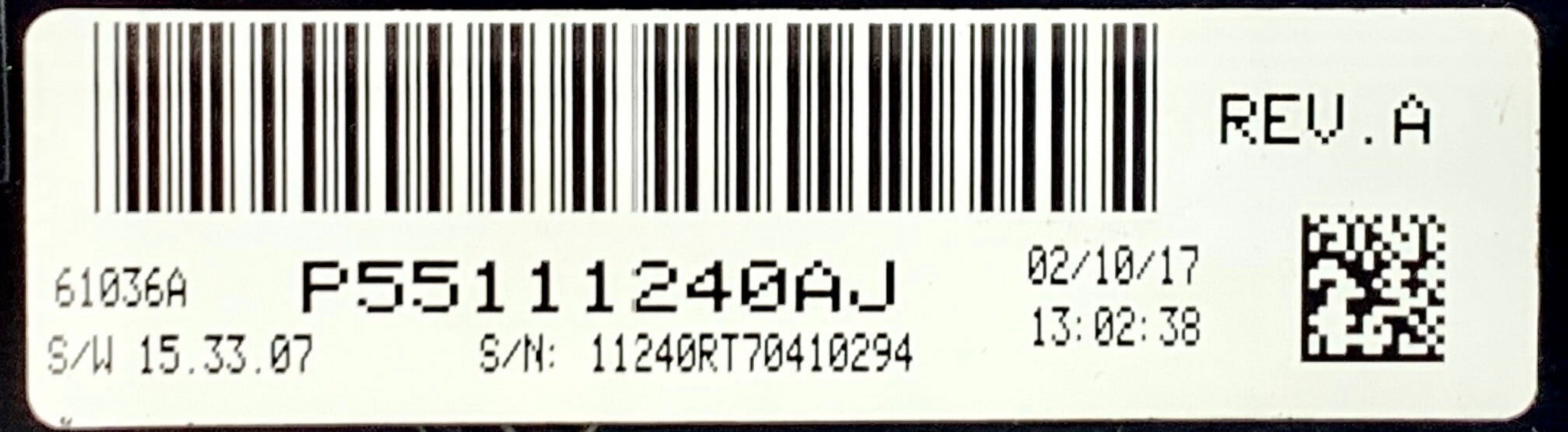 Pre-Owned 2011-2020 Dodge Caravan Temperature Control w/ AC 3 Zone ID 55111240AJ OEM (Good)
