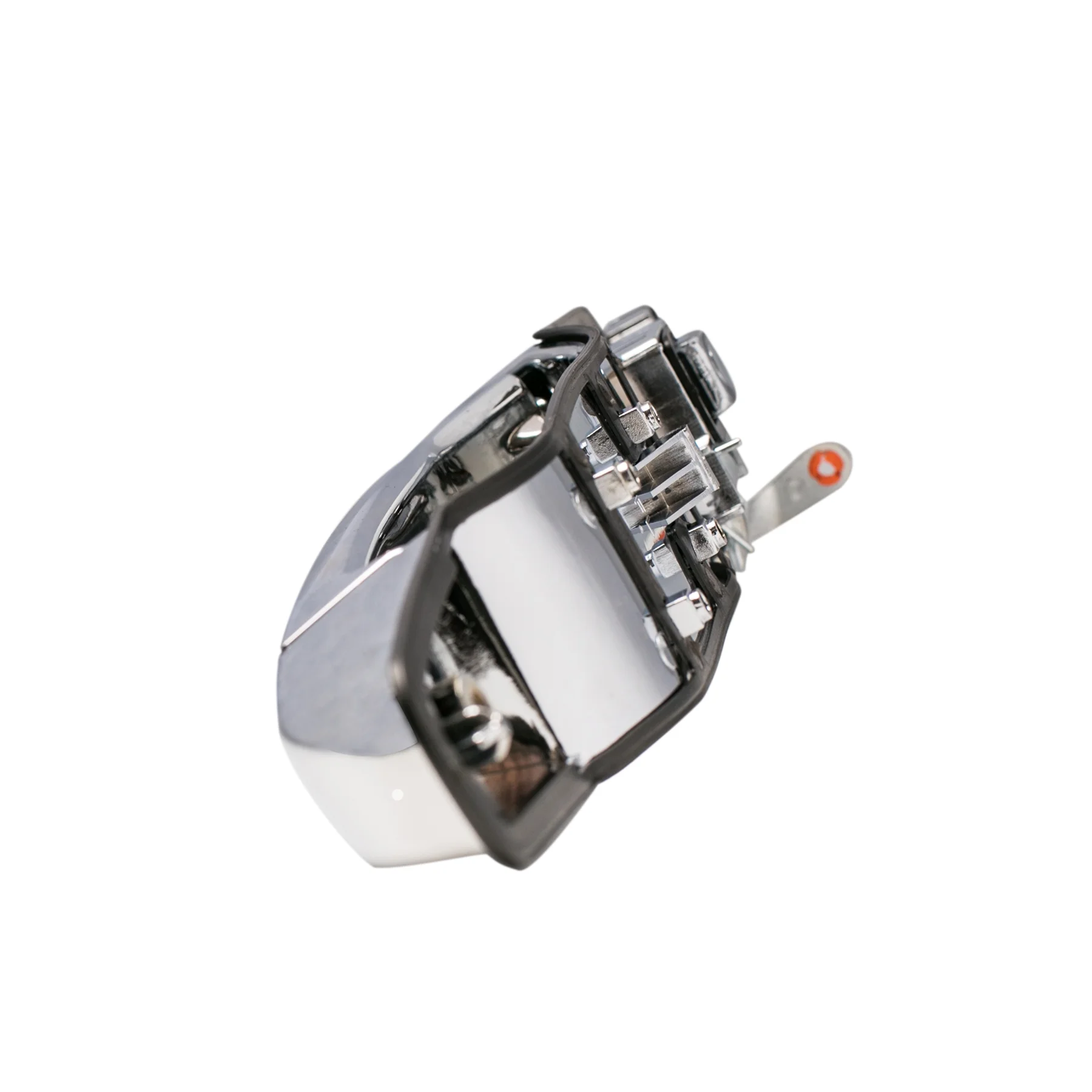 4pc Complete Left+Right Front+Rear Side Chrome Exterior Door Handle Compatible With Chevy/GMC/Cadillac 07-13 Avalanche/Silverado/Sierra New Body Crew Cab 07-14 Suburban/Tahoe/Yukon/XL/Escalade/ESV/EXT