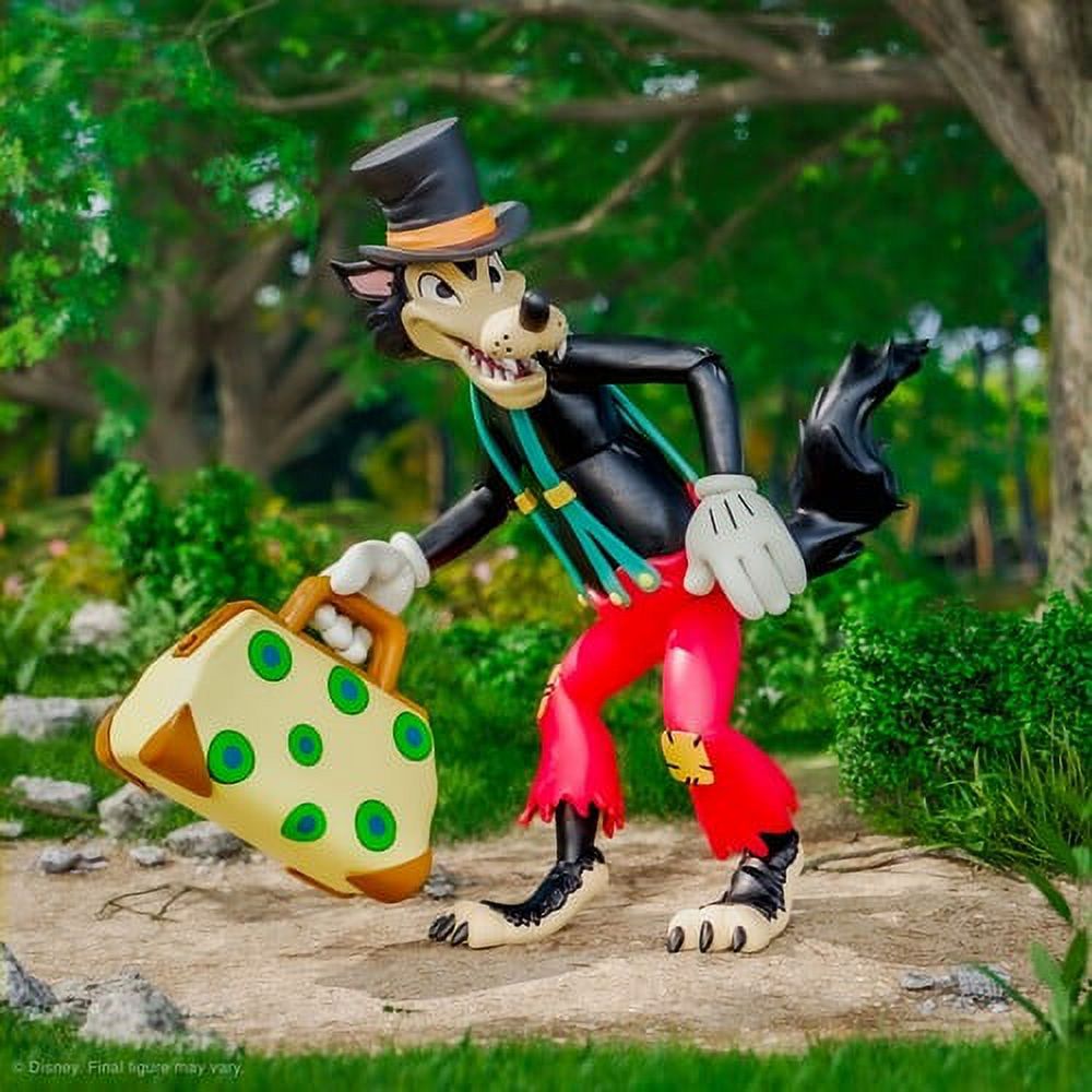 Super 7 Disney Ultimates Silly Symphonies Big Bad Wolf Action Figure