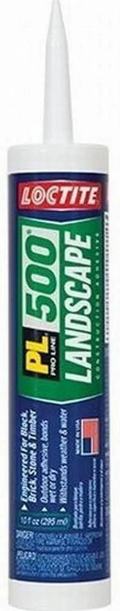 Loctite PL500 Landscape Block Adhesive Case of 12 Tubes