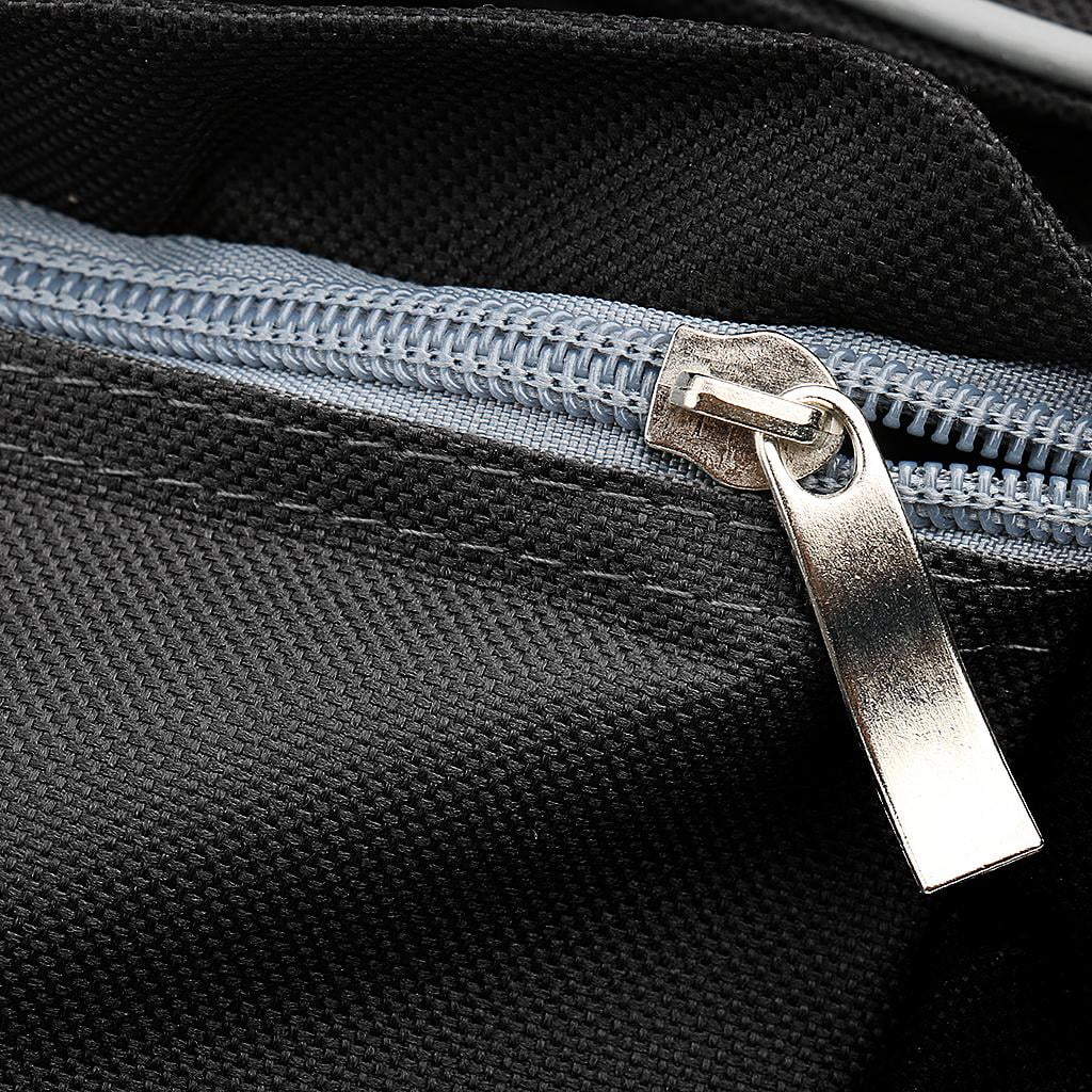 43L Rear Pack Double Pannier Cargo Saddle Bags With Cover