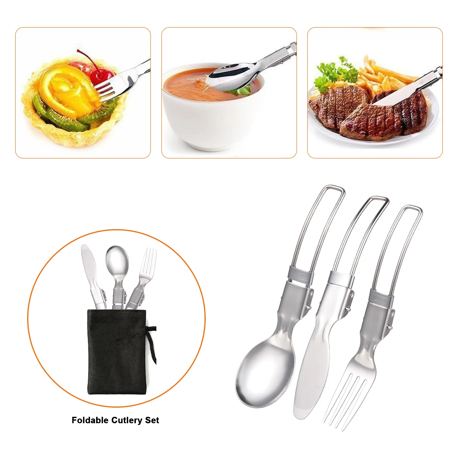 Gecheer Camping Cookware Mess Kit Portable  Cooking Set with Camping  Non-stick Aluminum Camping Pot