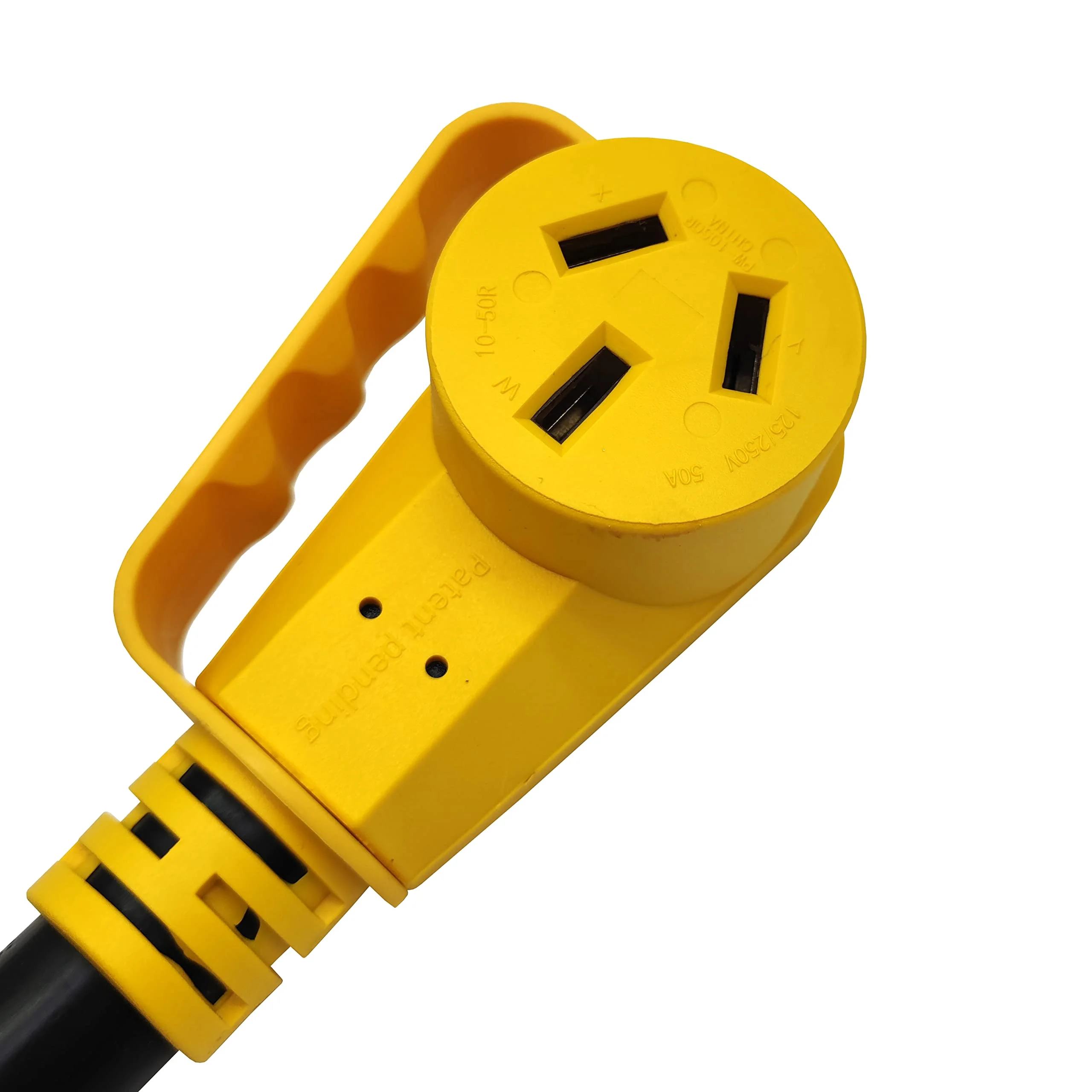 Parkworld 66099 NEMA 10-50 Extension Cord for Industrial Range, Stove, Oven and EV Charger, 3-Prong, 50 AMP, 250 Volts, 12500 Watts (36FT)