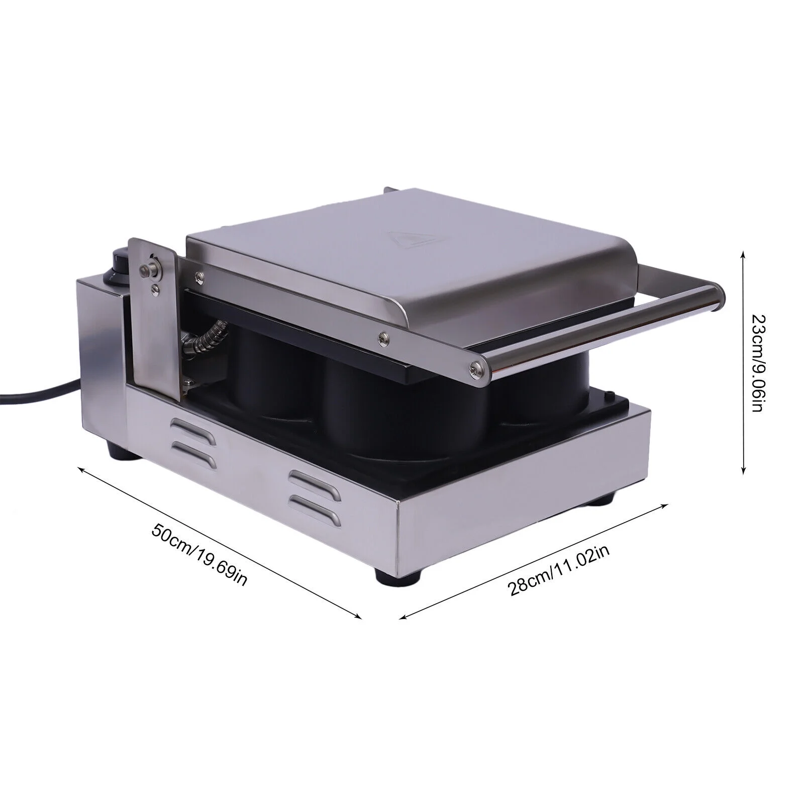 Electric Chest Shape Waffle Baker Breast Boob Waffle Machine Waffle Bowl Maker