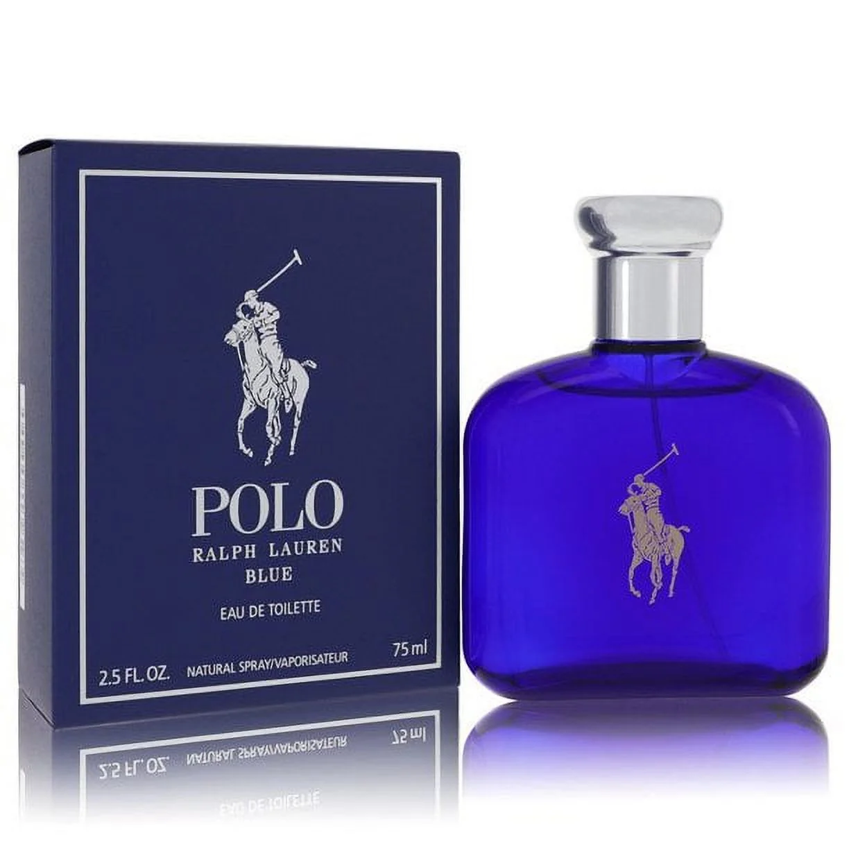 POLO BLUE MEN by RALPH LAUREN- EDT SPRAY 2.5 OZ