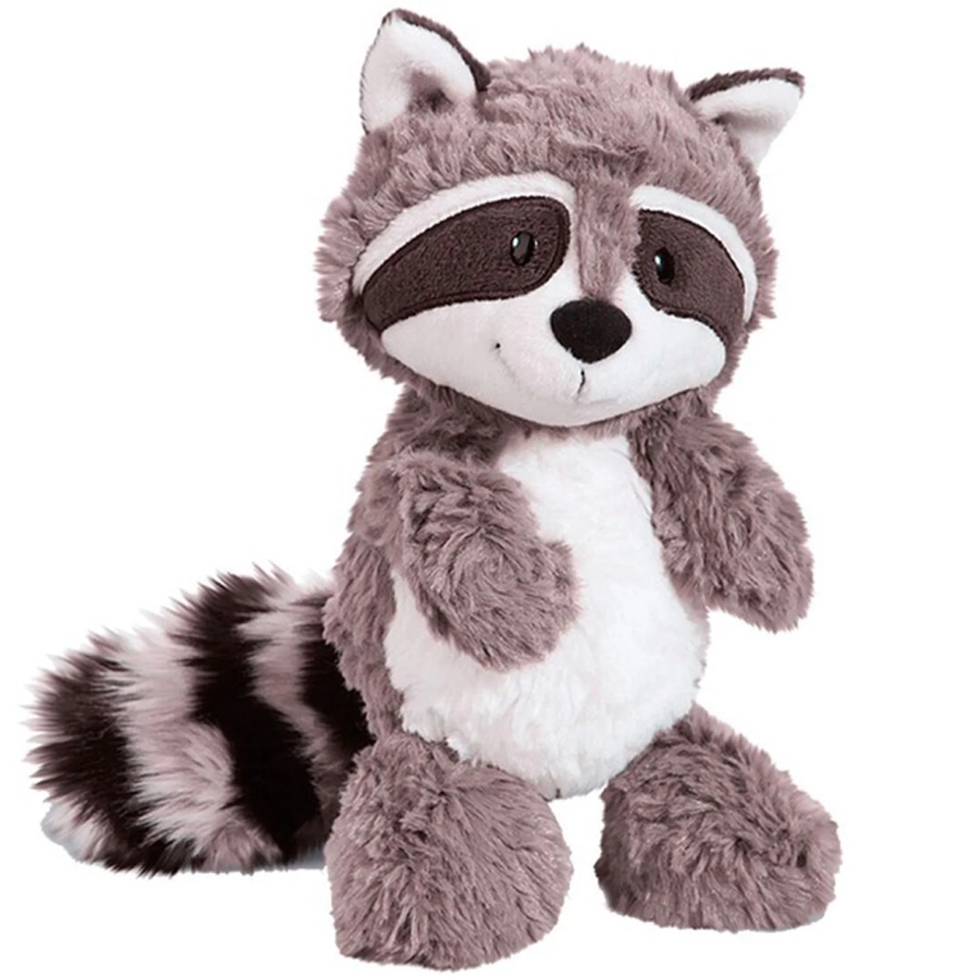 Fullvigor Raccoon Plush Toy Soft Stuffed Animals Doll New Year Christmas Gift