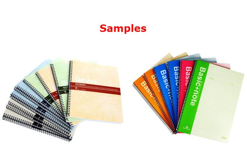 INTSUPERMAI Metal Based Spiral Coil Binding Machine Binder Electric Inserter with Spiral Cutter Calendar Notebook Maker