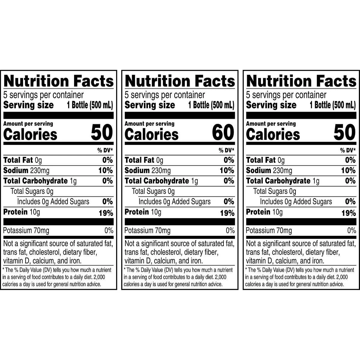 Gatorade Zero Zero Sugar Protein Thirst Quencher Variety 16.9 Fl Oz 15 Count Bottle