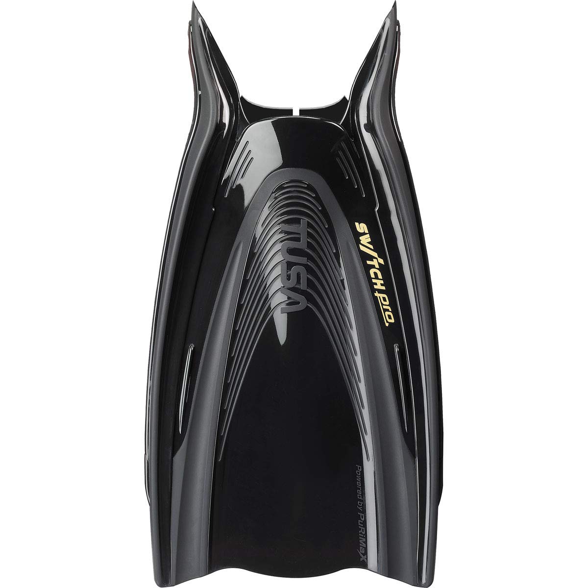 TUSA Men's Hyflex Switch Pro Blades Only Fins Black