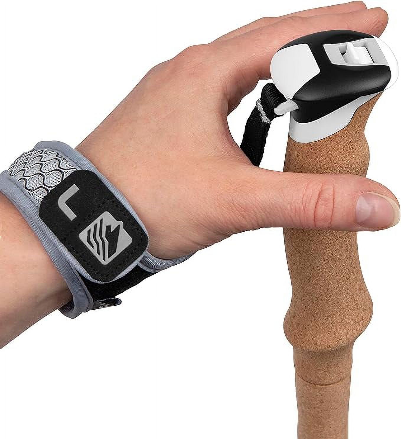 Open Box Terrain Alpha Vertex Carbon Trekking Poles Walking Hiking Sticks - Night Shade