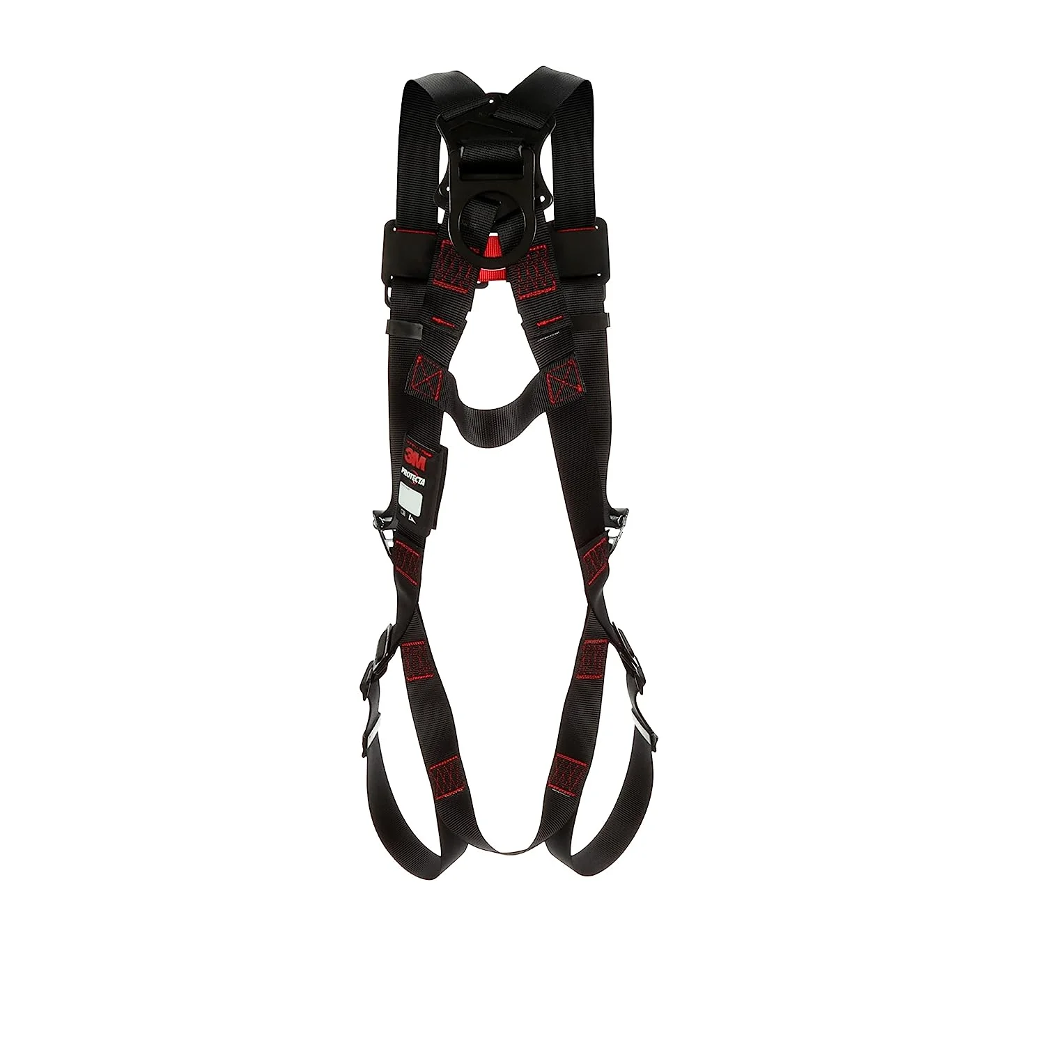 Capital Safety Protecta Vest-Style Harnesses, Back D-Ring, Medium/Large, Quick Connect Buckles - 1 EA (098-1161571)