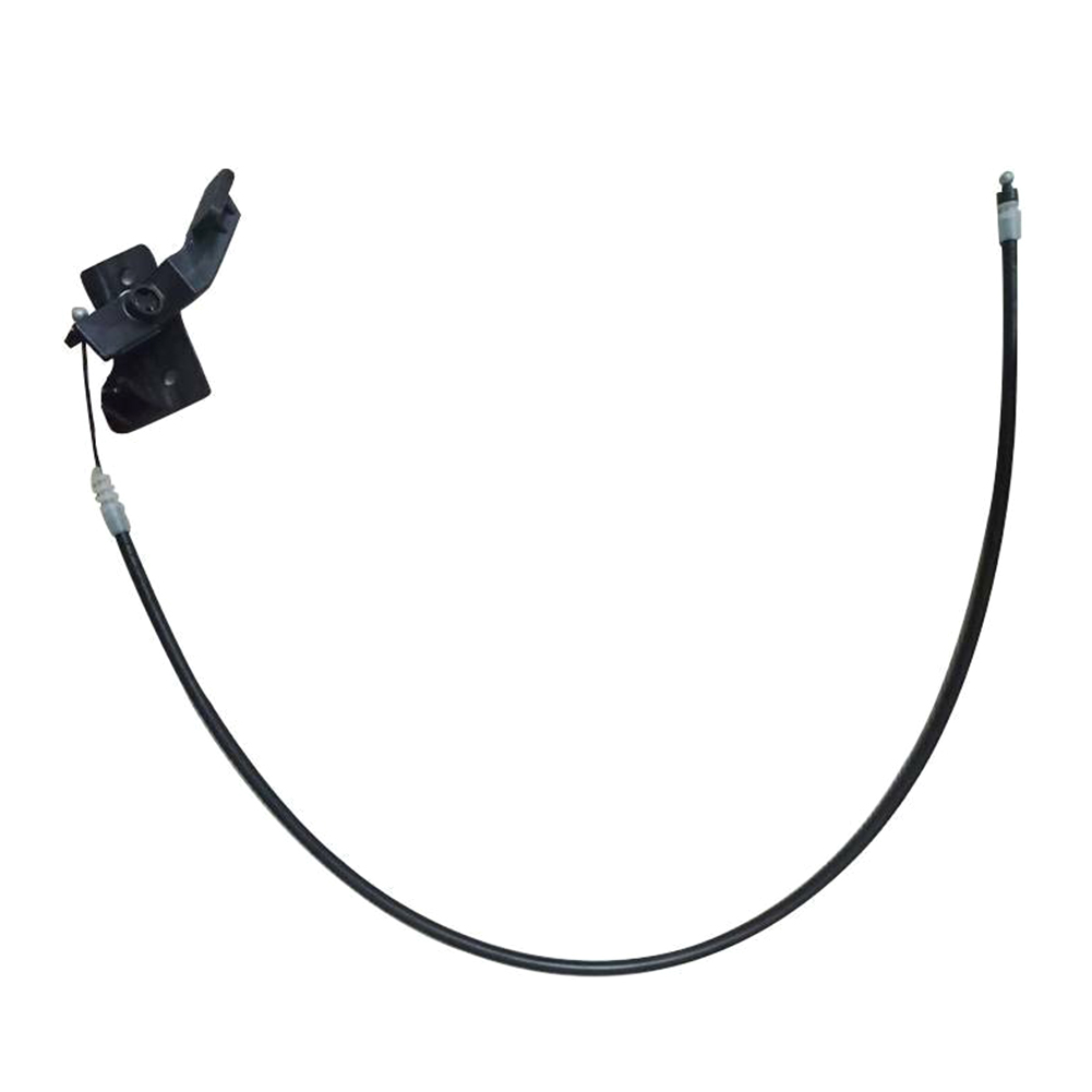 NS 1 pcs Car Black Hood Release Cable for Jeep RENEGADE 2015-2018