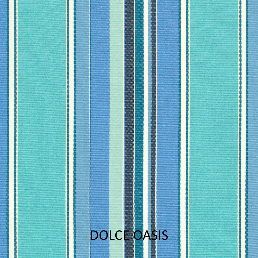 Humble and Haute Sunbrella Dolce Oasis Corded Indoor/ Outdoor Deep Seating Chair Cushion 25 in w x 25 in d