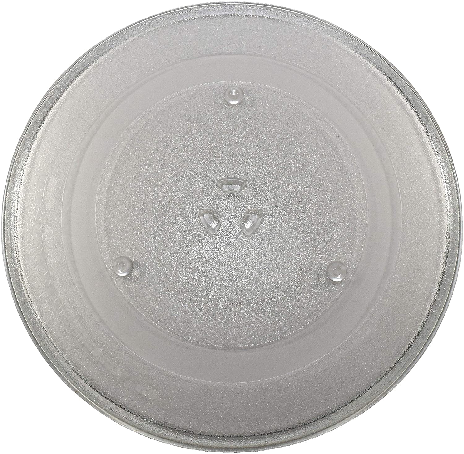 HQRP 14-1/8 inch Glass Turntable Tray works with Kenmore DE74-20002A 40180082700 40180084700 Microwave