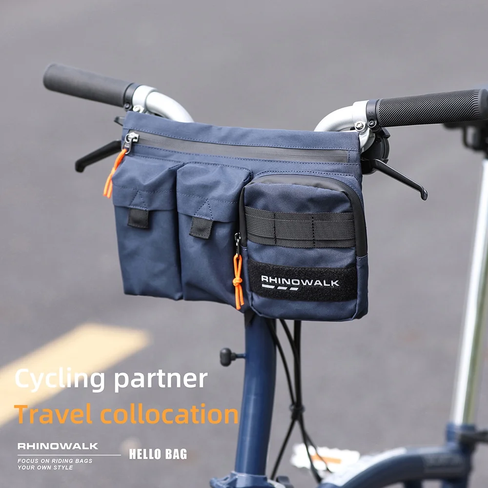 Rhinowalk Bicycle bag,Bike Handlebar 2L ERYUE BUZHI ty HUIOP