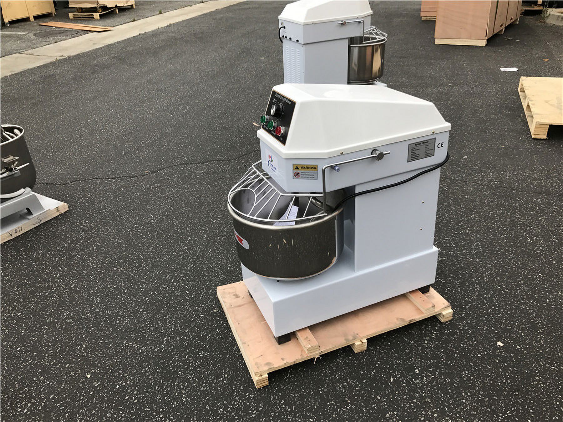 20 qt Spiral Mixer SH20