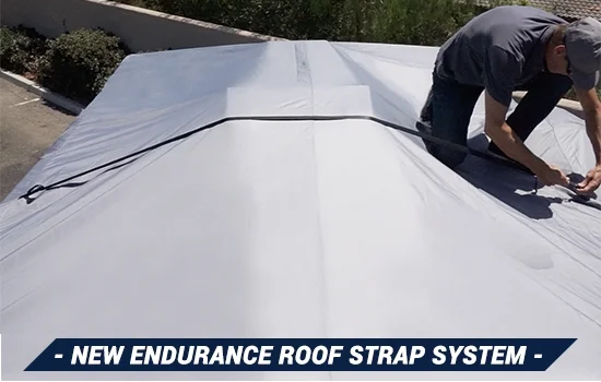 S2 Expedition Class A RV Cover by Eevelle | Fits 27 - 28 Feet | Gray