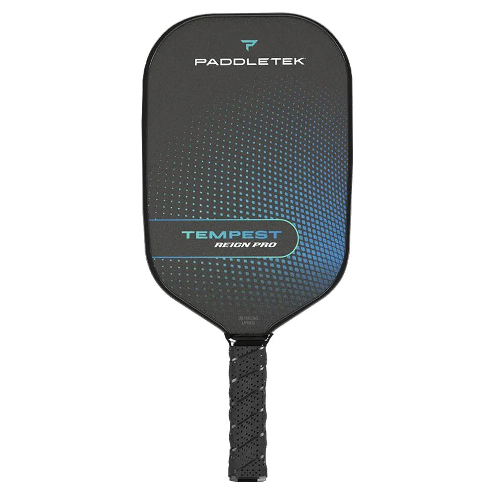 Paddletek Tempest Reign Pro Pickleball Paddle (  STANDARD Blue  )