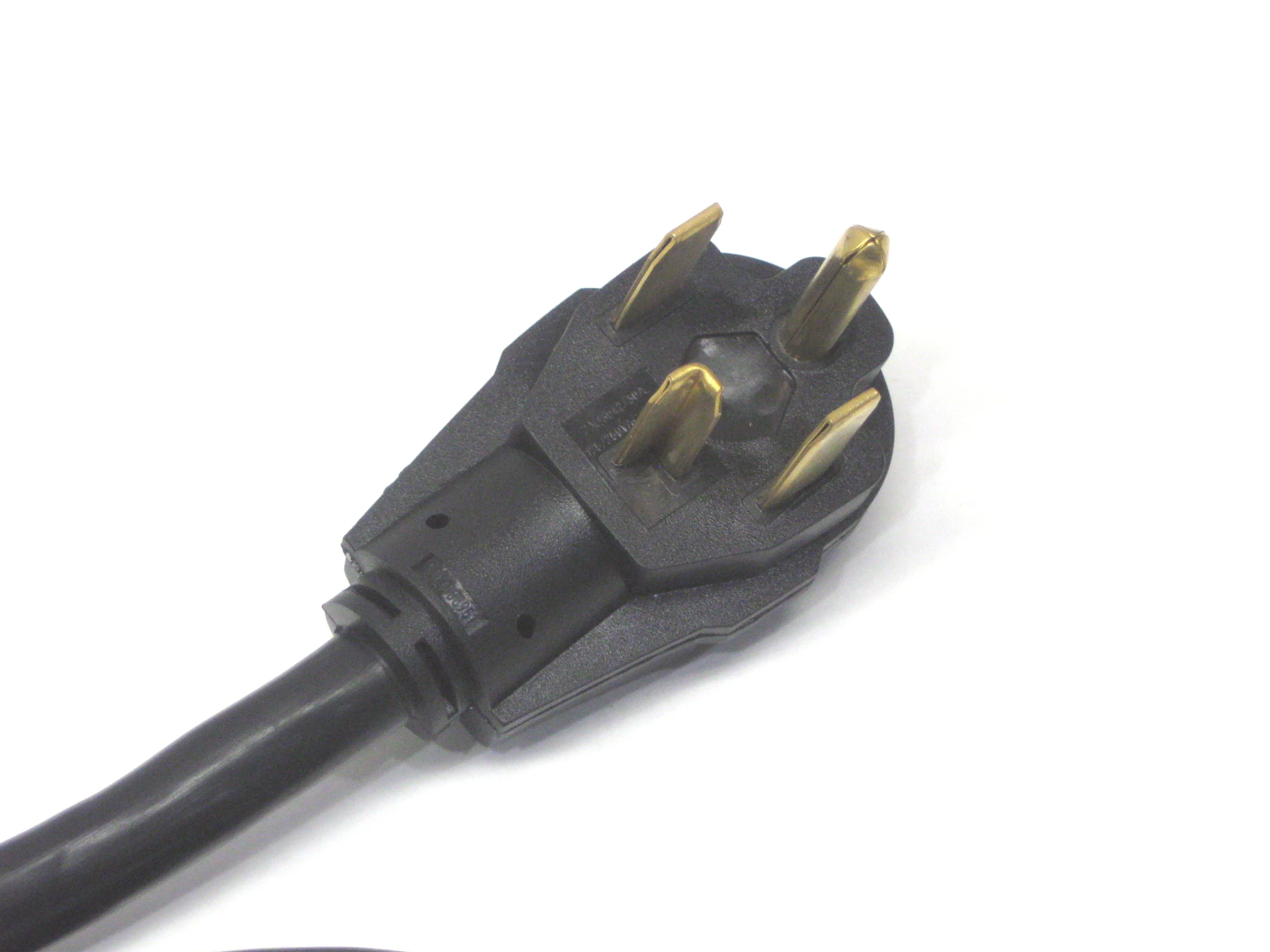 Clothes Dryer Power Cord 4 Prong Wire 30 Amp 5' Foot 10/4 Gauge Wire Heavy Duty
