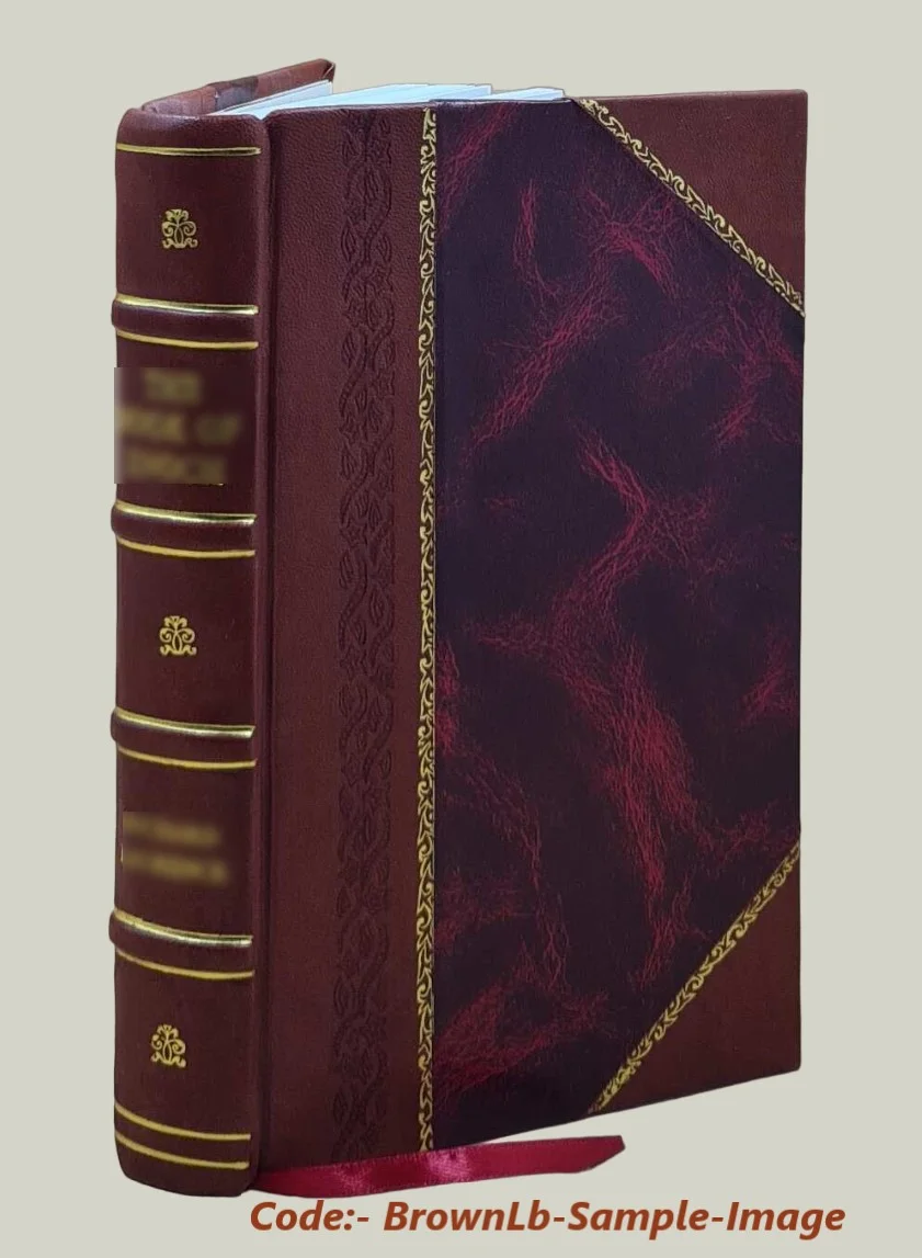 Memoir and remains of the Rev. Robert Murray McCheyne, minister of St. Peter's Church, Dundee 1844 [Leather Bound]