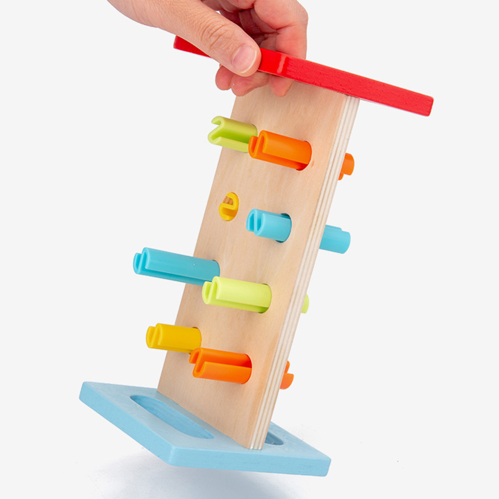 1 Set Children Whack Toy Practical Whack Game Toy Kids Educational Hammering Toy