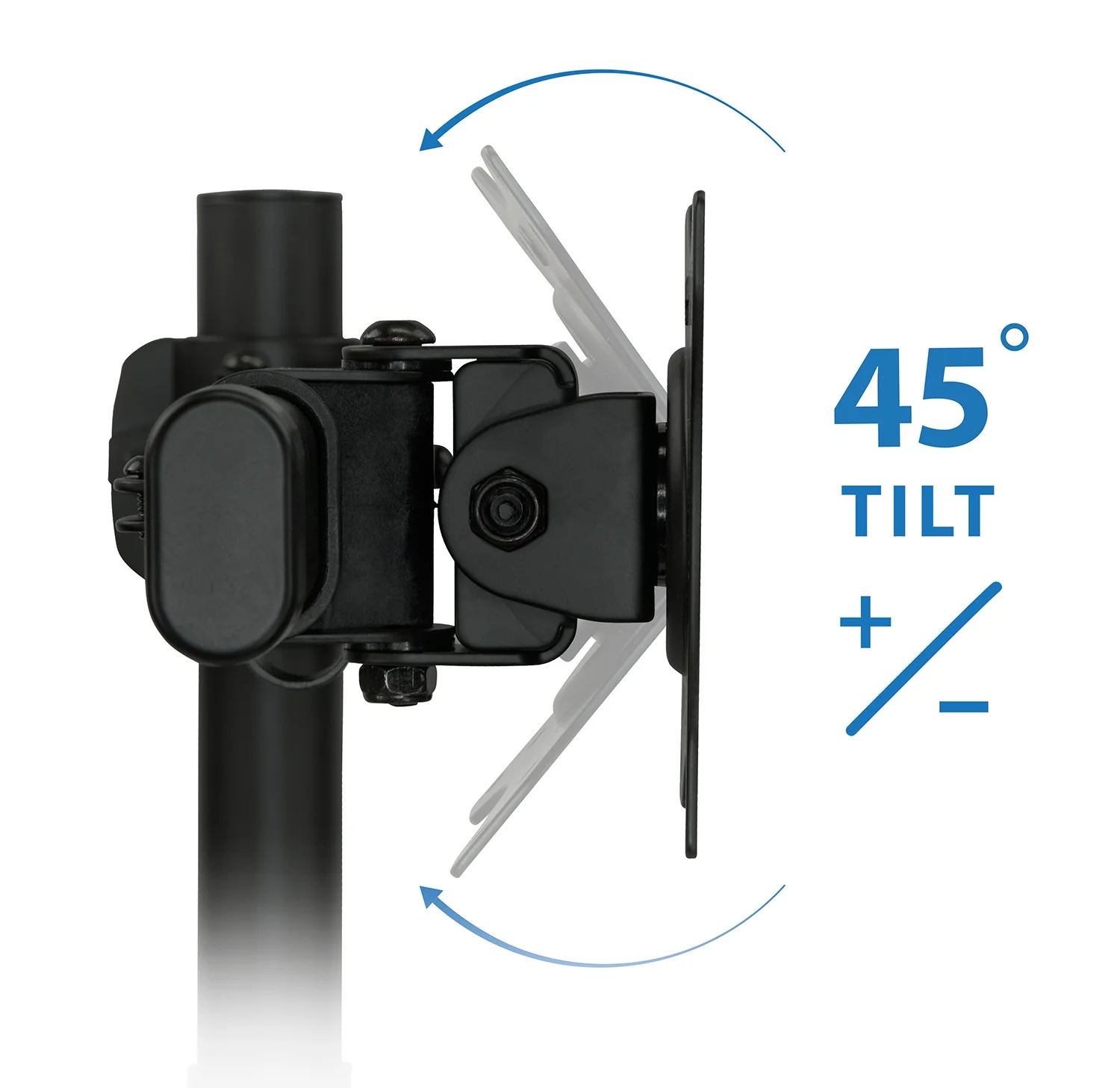 Mount-It! Dual Monitor Desk Stand,  Fits Two 13-27 Inch Computer Screens